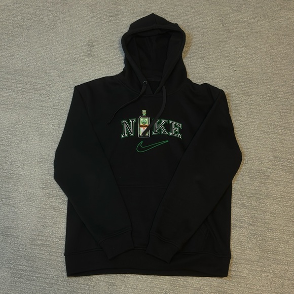 Hoodie Nike Jägermeister Black New - Picture 1 of 5